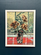 “Vissnade rosor” by Gustav Herbert Carlsson (1912–1991)