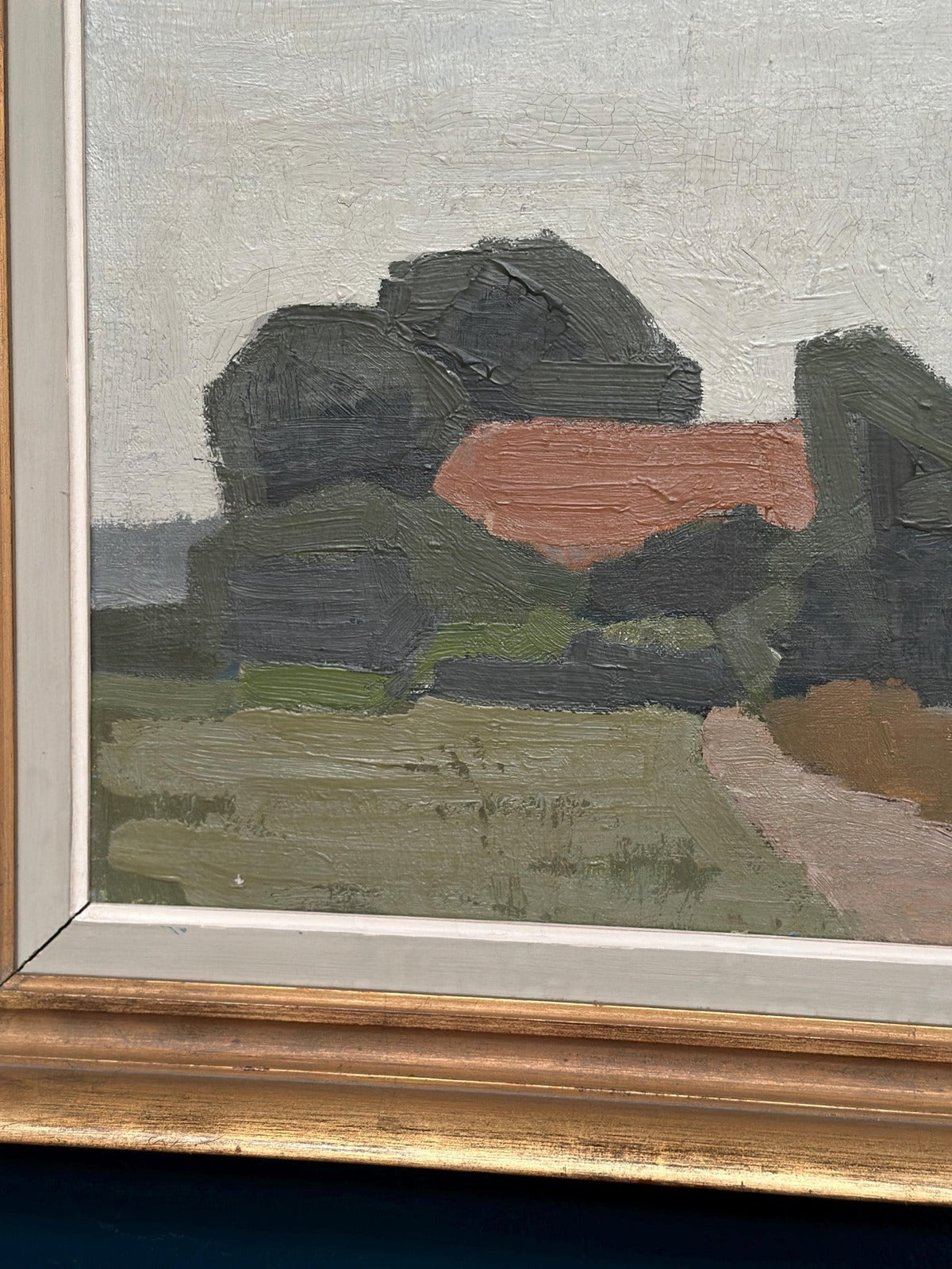 “House and Trees” by William Fleetwood (1915–1993)