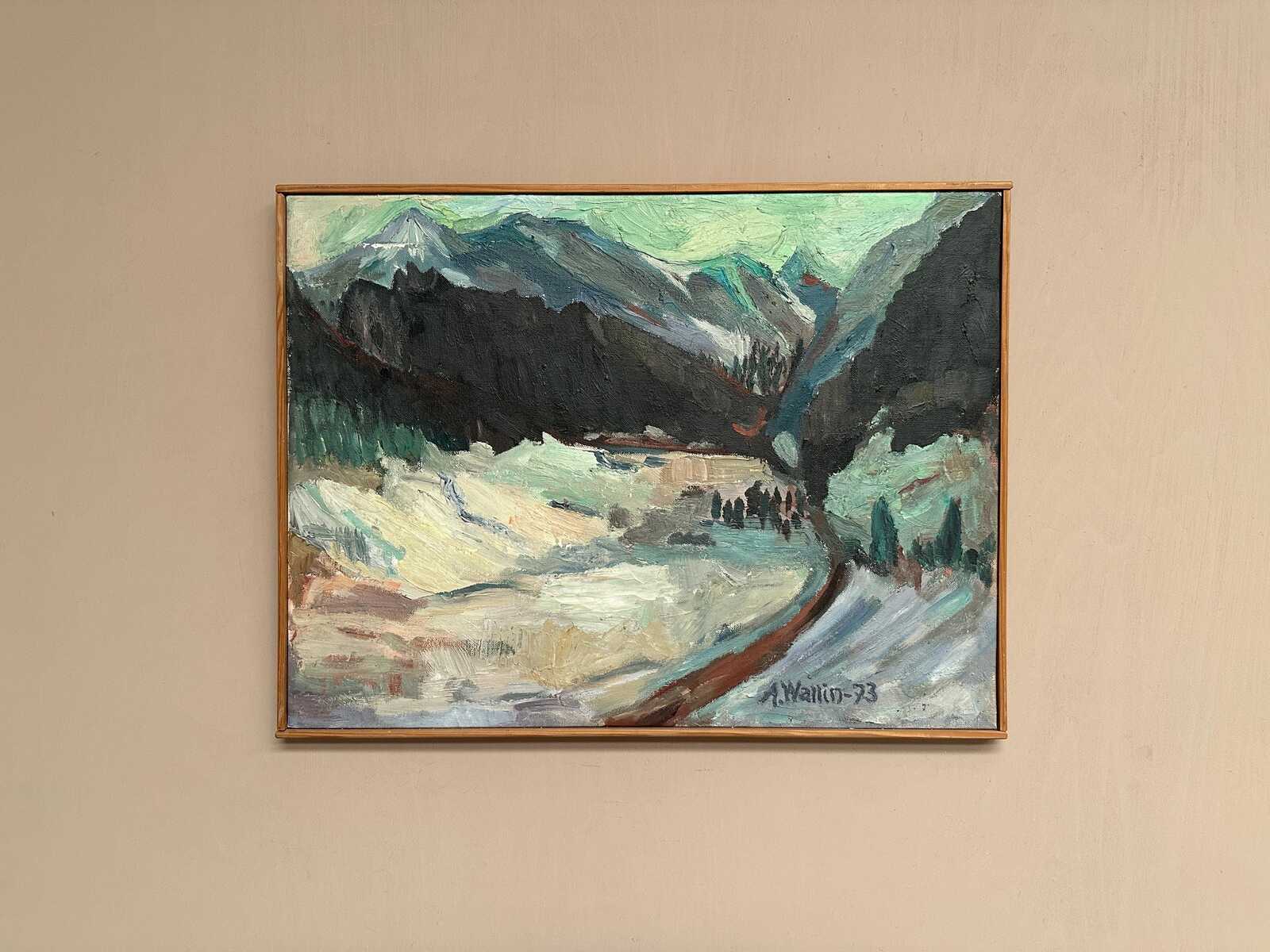 “Chamonix Valley” by Anders Wallin