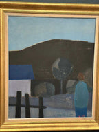 “Landscape” by Knud Horup (1926–1973)