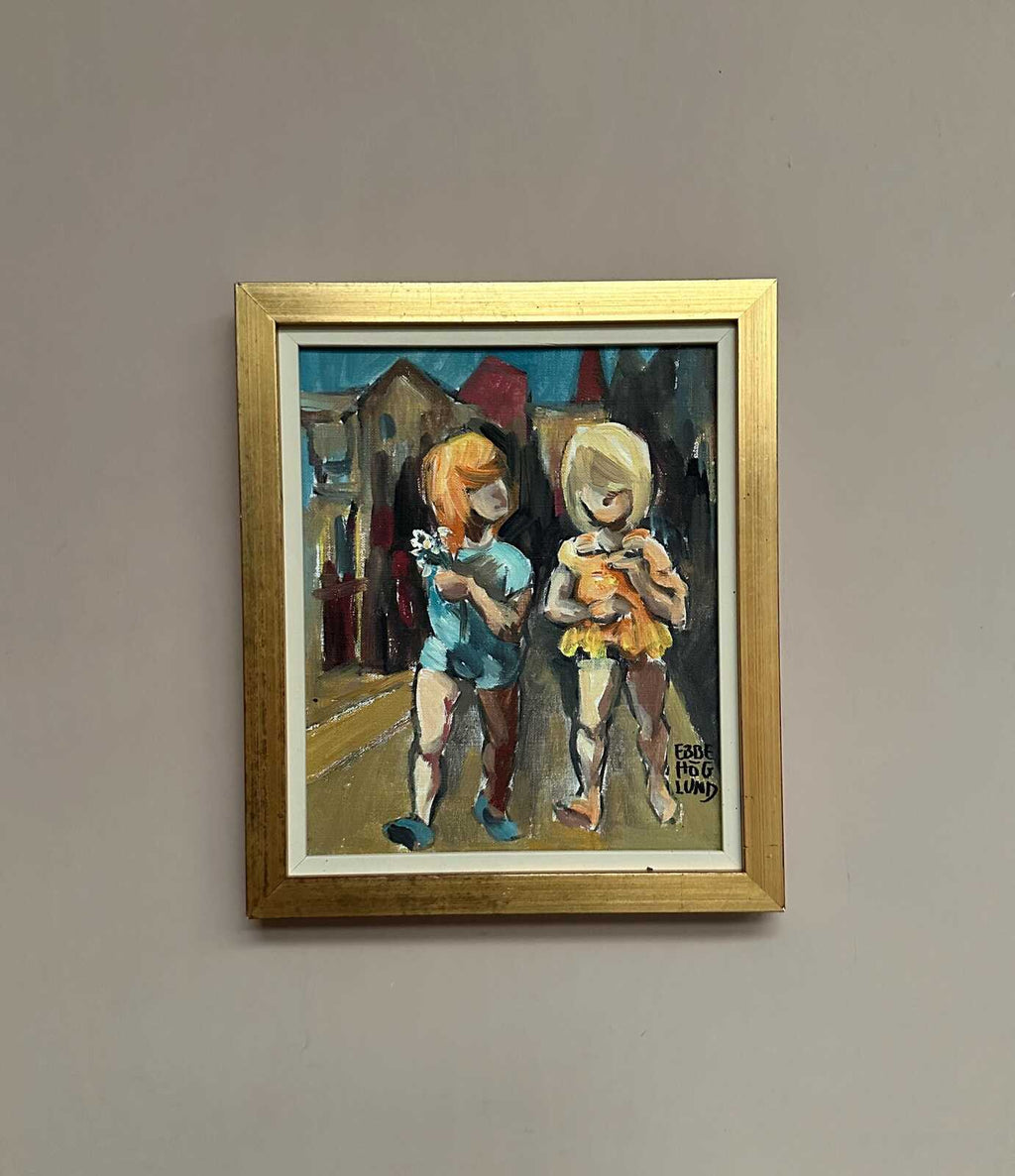 “Little Friends” by Ebbe Höglund
