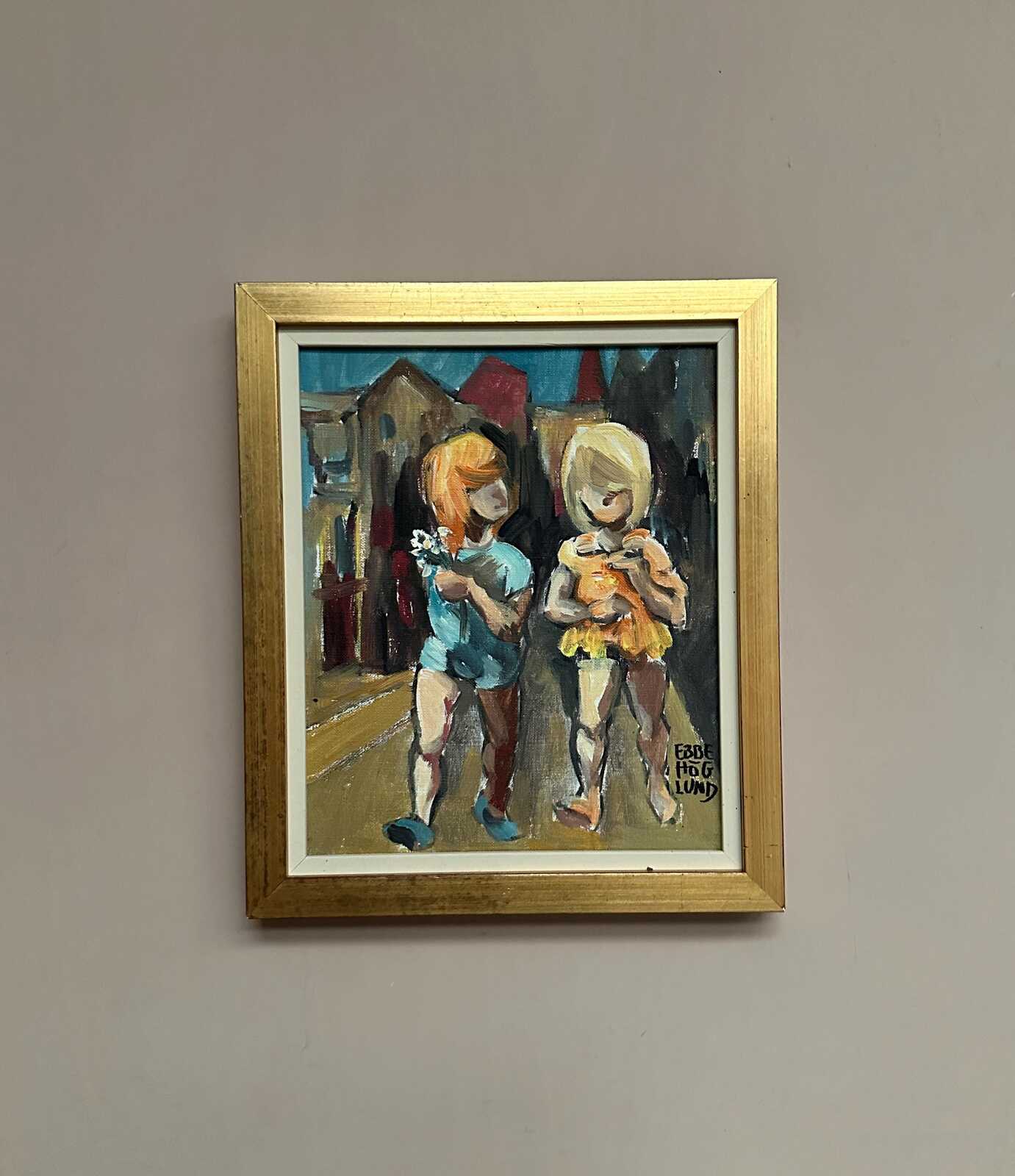 “Little Friends” by Ebbe Höglund