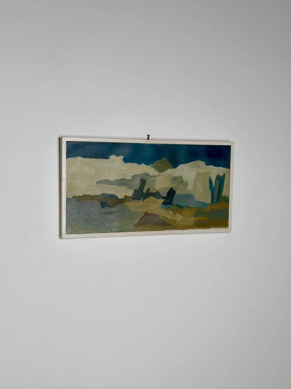 “Abstract Composition” by F. Nilsson