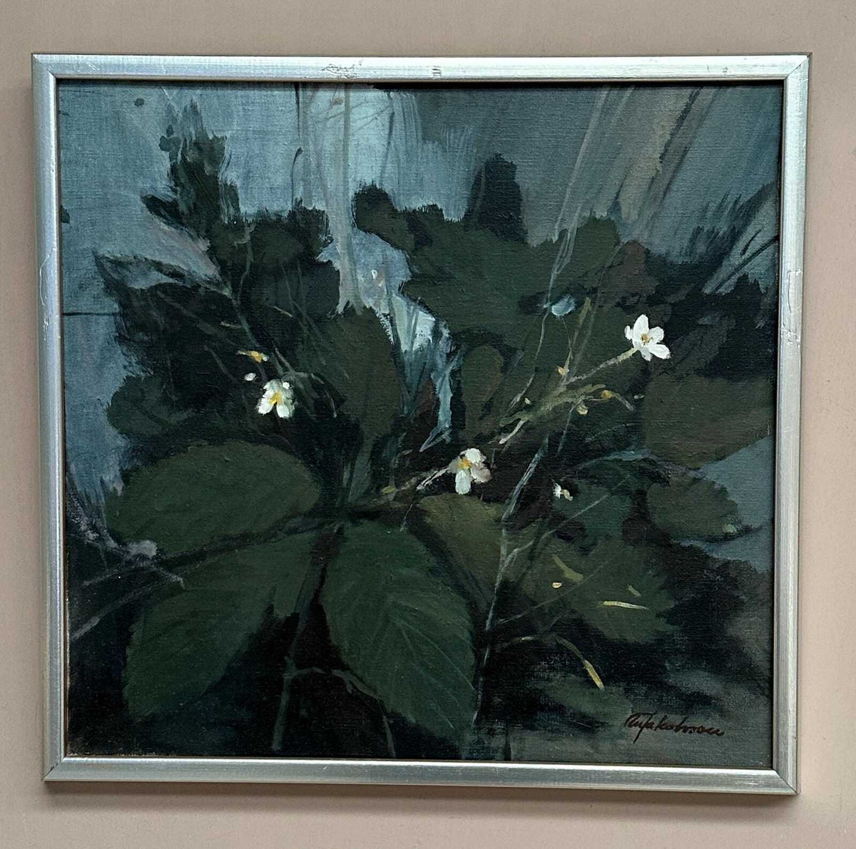 “White Blossoms” by M. Jakobsson