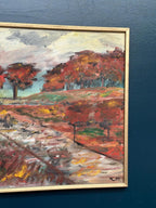 “Autumn” (1988) by Margit Birgersson