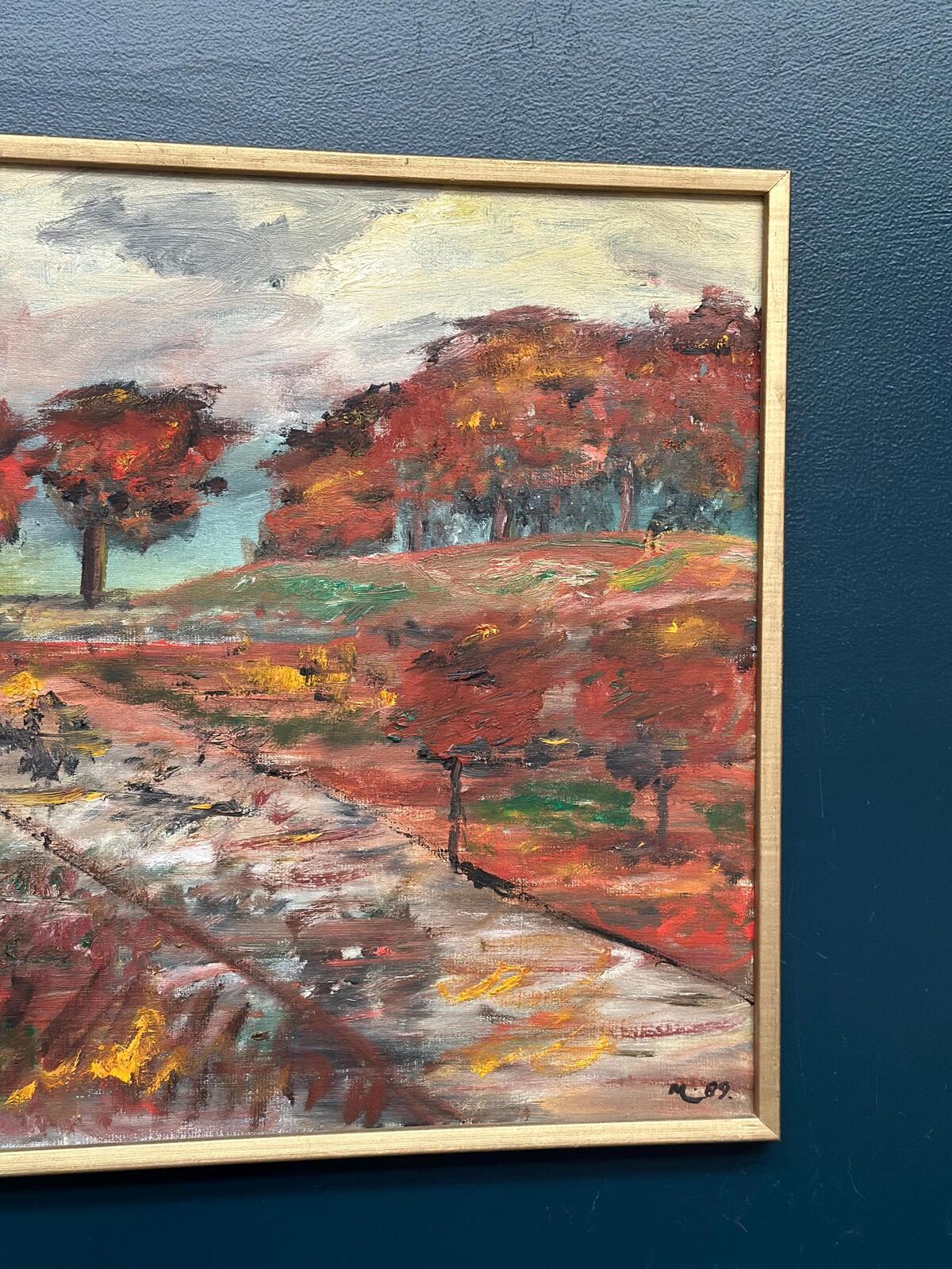 “Autumn” (1988) by Margit Birgersson