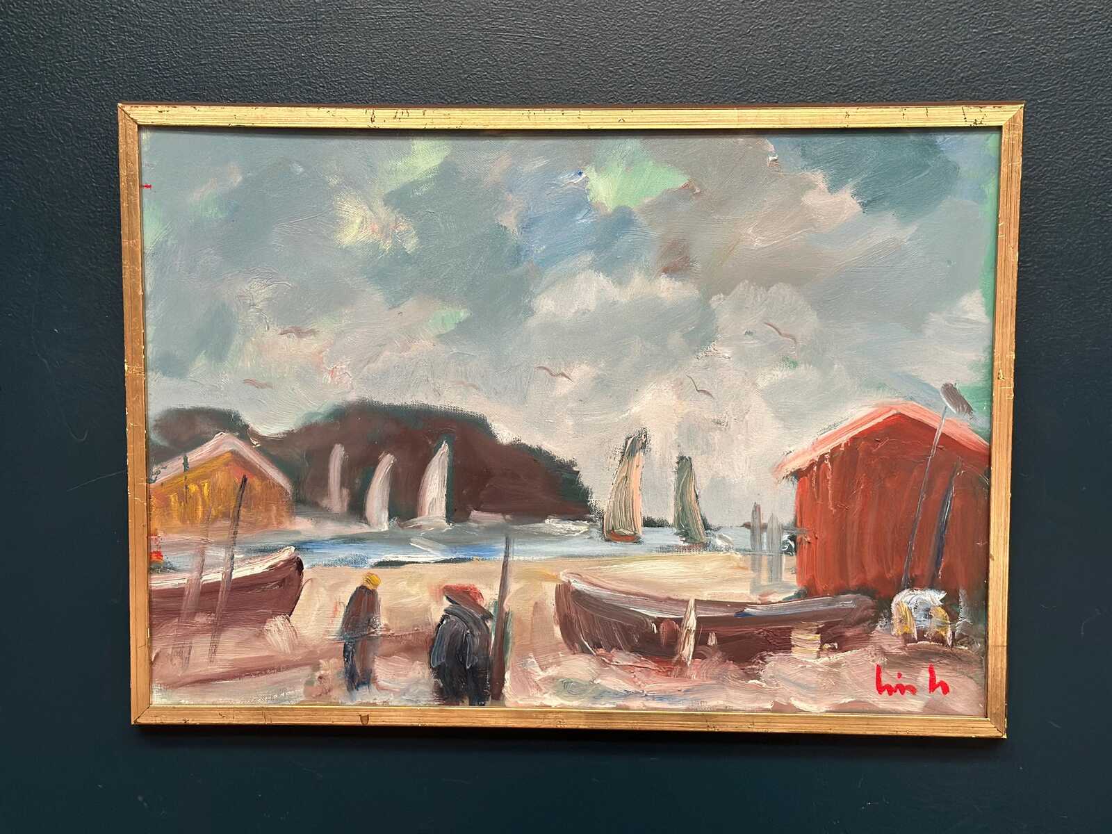 “Coastal Village” by Eric Lo