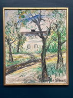 “Summer House on Söderåsen” by Stig Allan