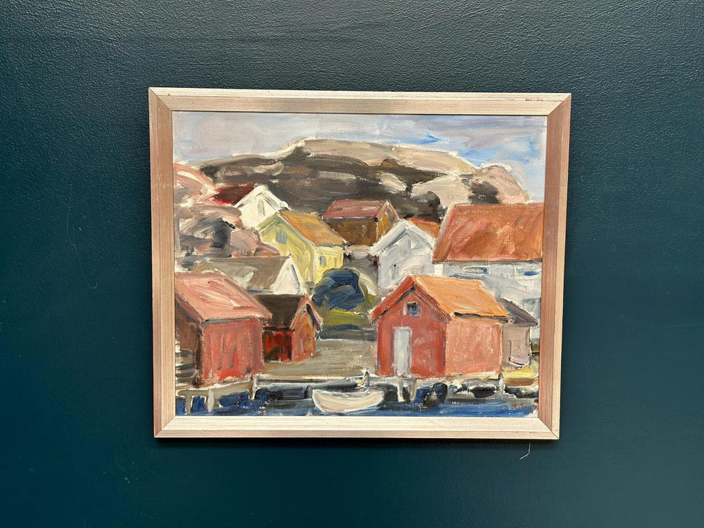 “Coastal Village” by Tryggve Örn