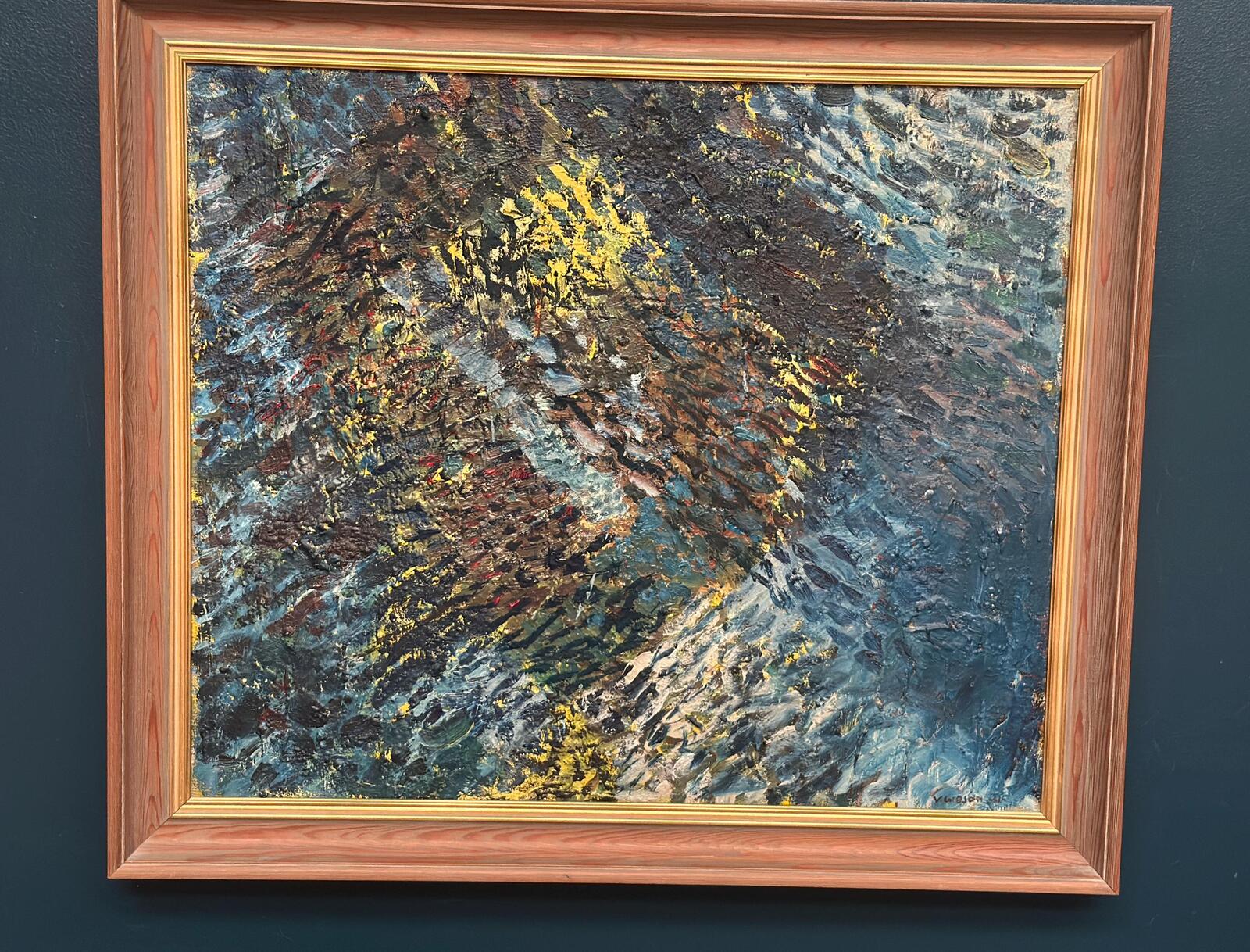 “Composition” by Valter Gibson