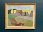 “Trees and Fields” by Carl‑Einar Andersson (1925–1975)