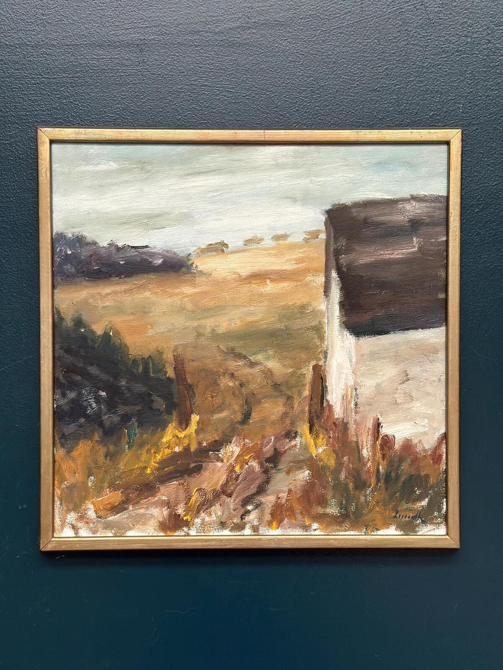 “Landscape” by Bertil Lundh