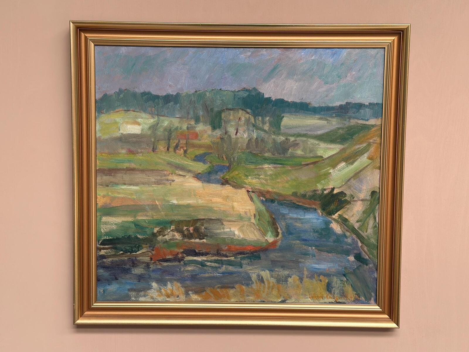 Landscape by Gottfrid Källqvist