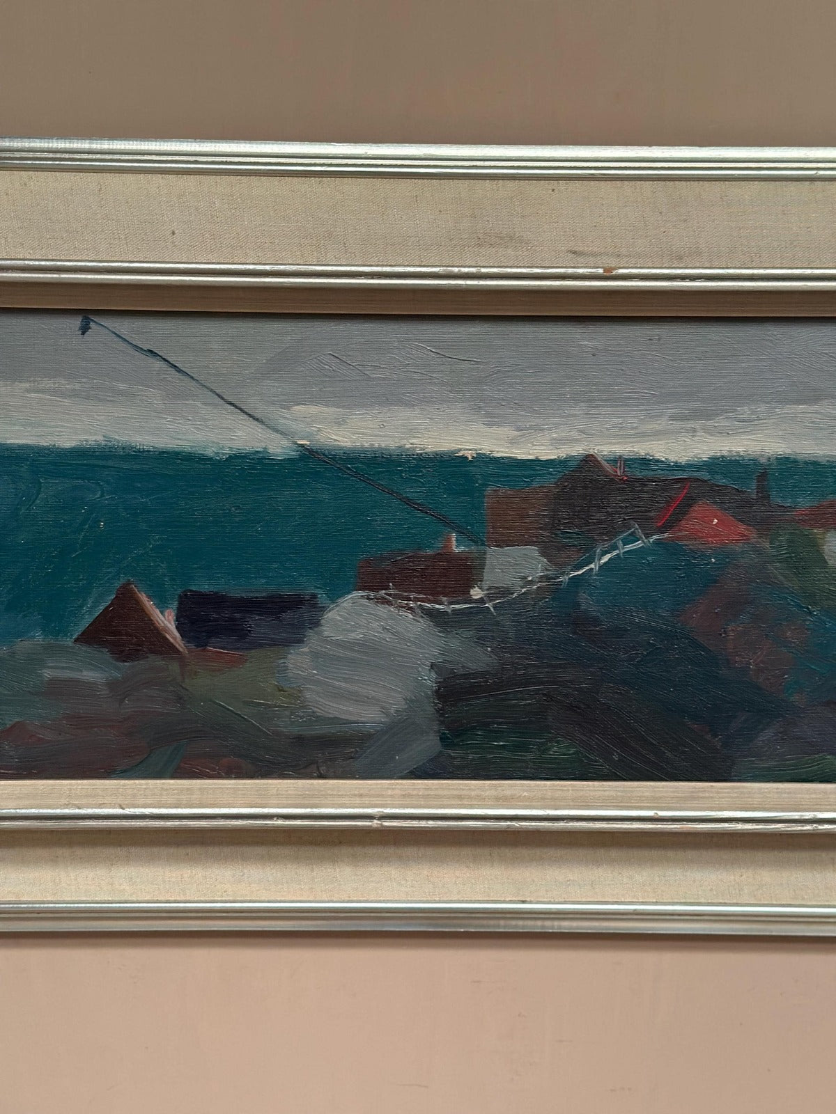 “Coastal Landscape” by Kai Christensen