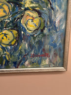 “Flower” by S. Koskinen – Dated 1978