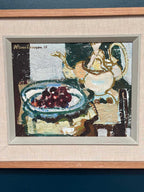 “ Fruits and Teapot” by Hans Larsson