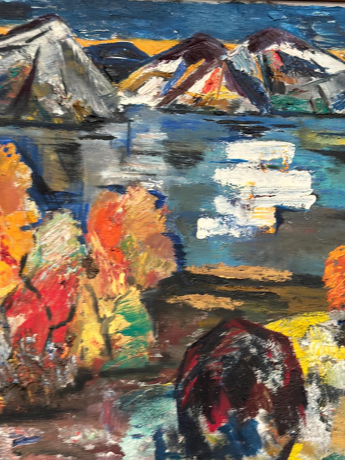“Abstract Landscape” by S. Pctcizon