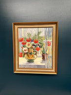 “Flower Still Life” by Gerda Tougaard