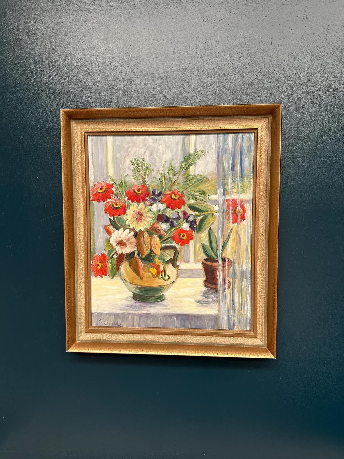 “Flower Still Life” by Gerda Tougaard