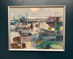 “Port” by Finn Hillerup
