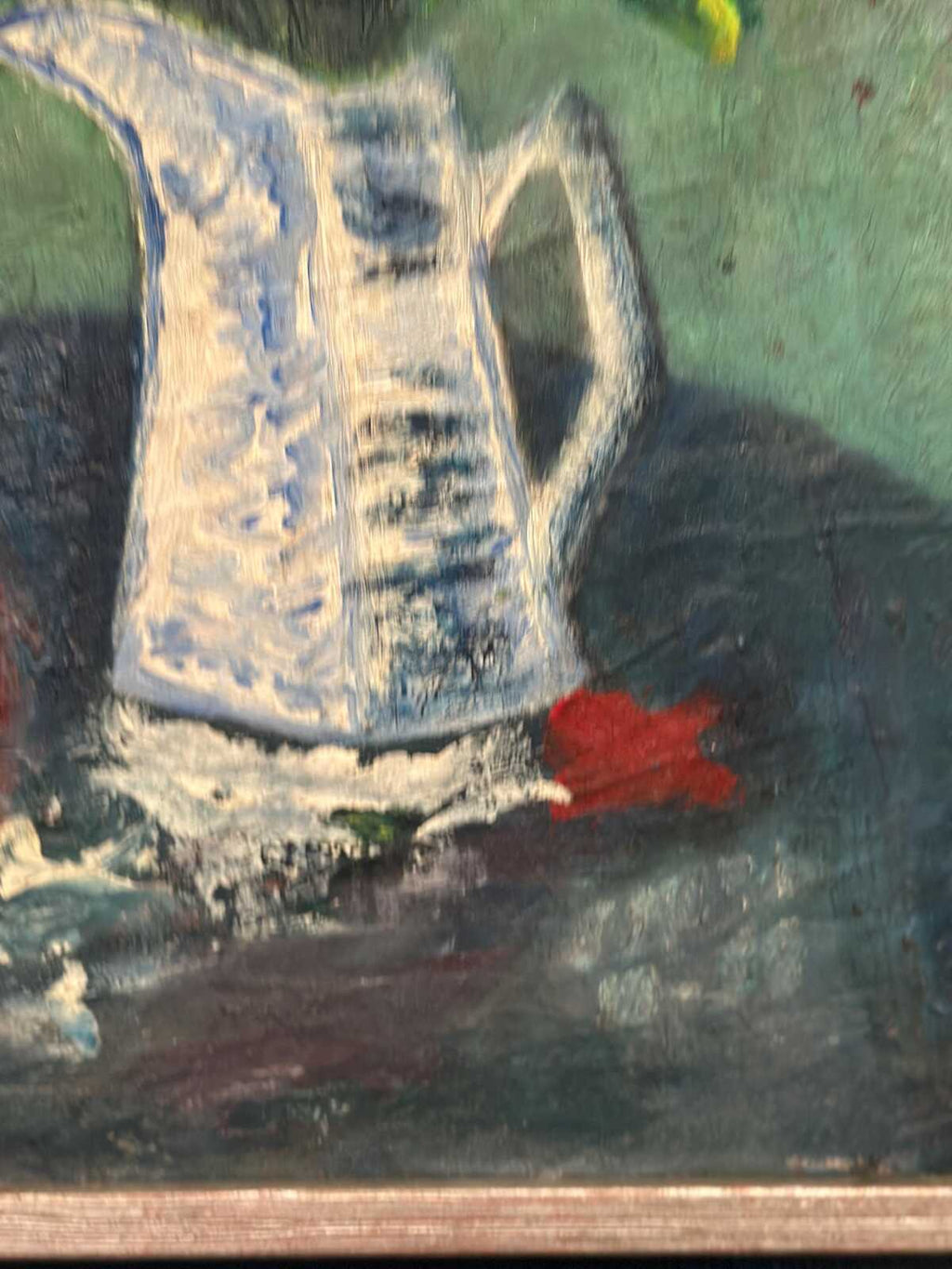 Still Life with Vase and Fruits