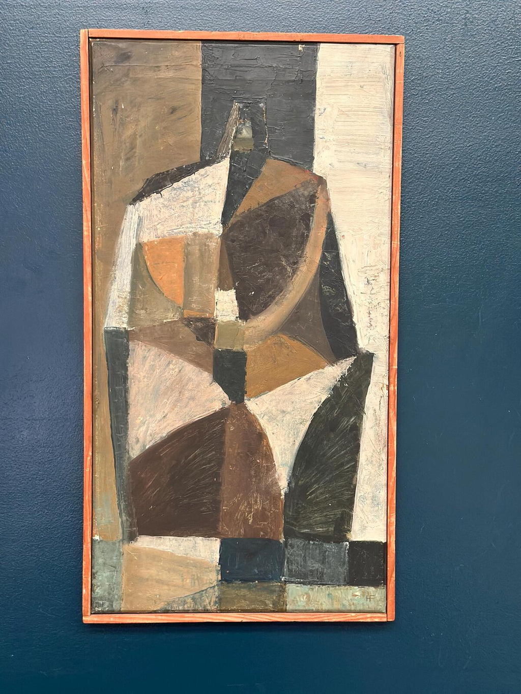 “Abstrakt Komposition” by Hans Fritzdorf (1927–1990)