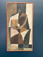 “Abstrakt Komposition” by Hans Fritzdorf (1927–1990)