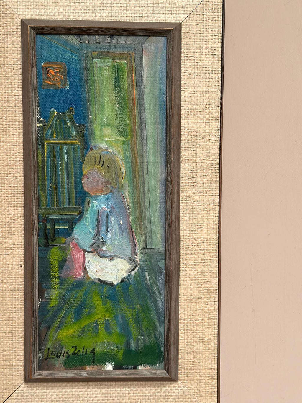 “The Little Girl” by Louis Zelig