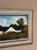 “Landscape with Farm” by Louis Zelig