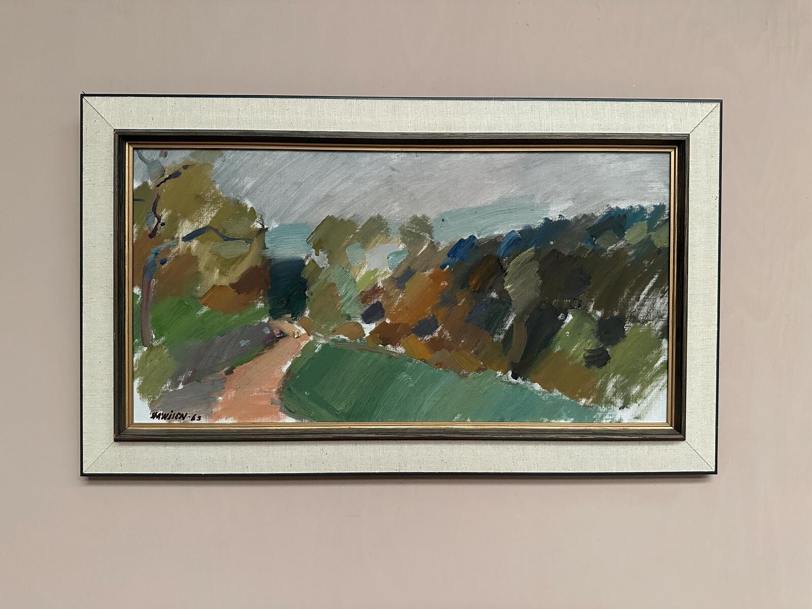 “Path Between” by Gösta Stawåsen