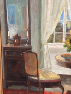 “Woman Reading” by Edith Gert