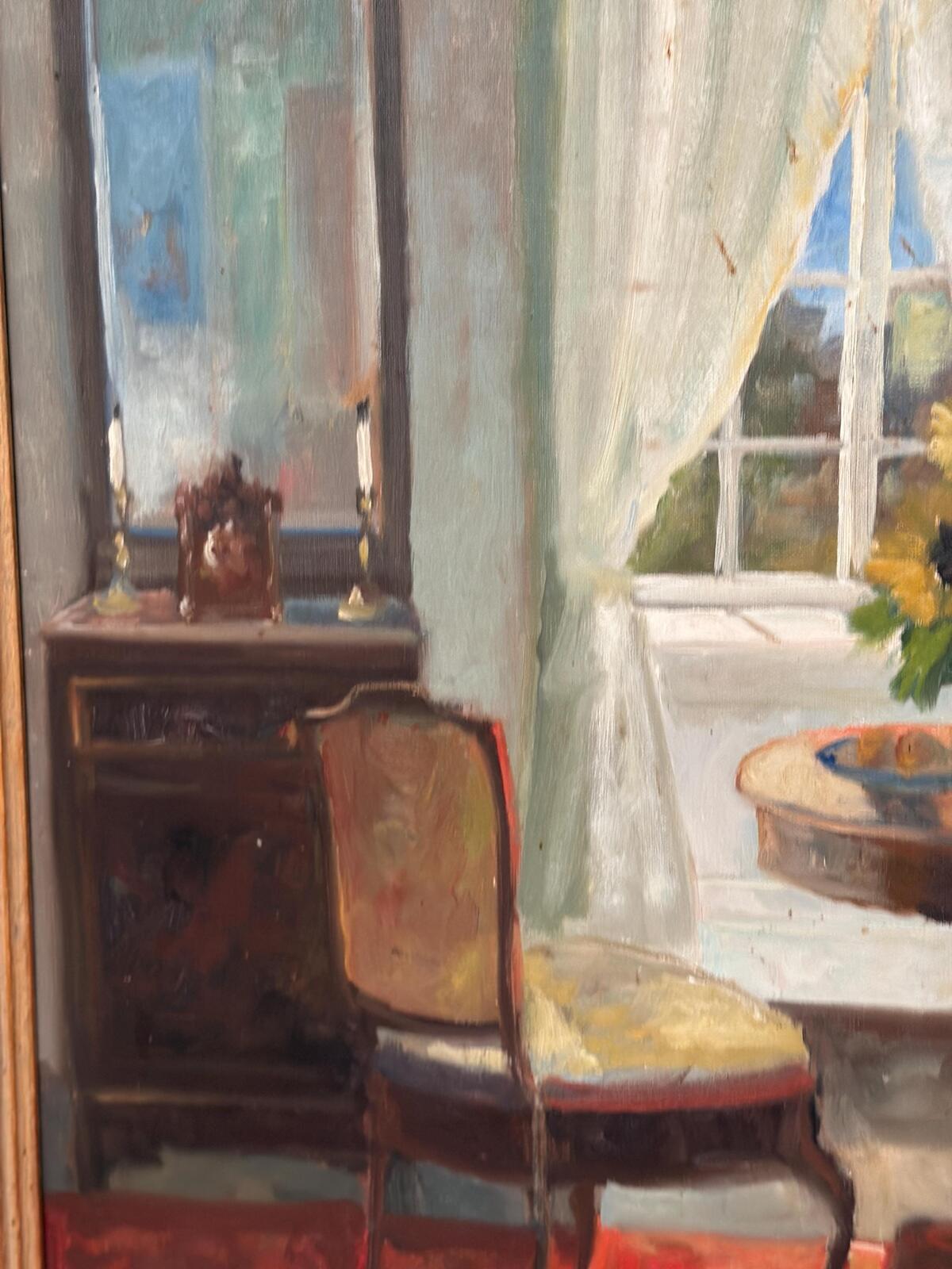 “Woman Reading” by Edith Gert