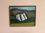“Abstract Landscape” by Thage Carlson