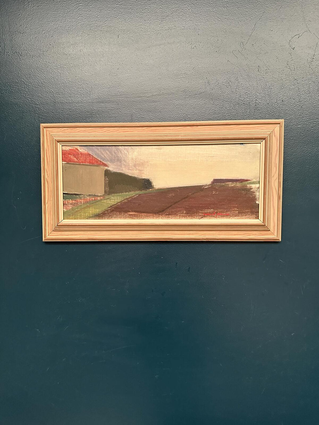 “Landscape Motif” by Gunnar A. Johansson