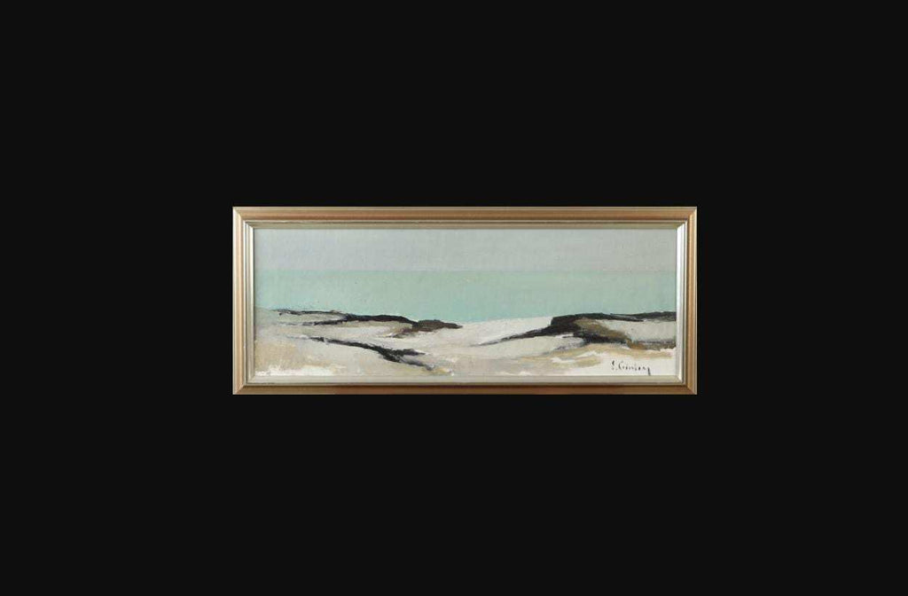 “Coastal Landscape” by Eric Cederberg (1897–1984)