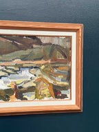 “Cubist Landscape” by O. Blomberg