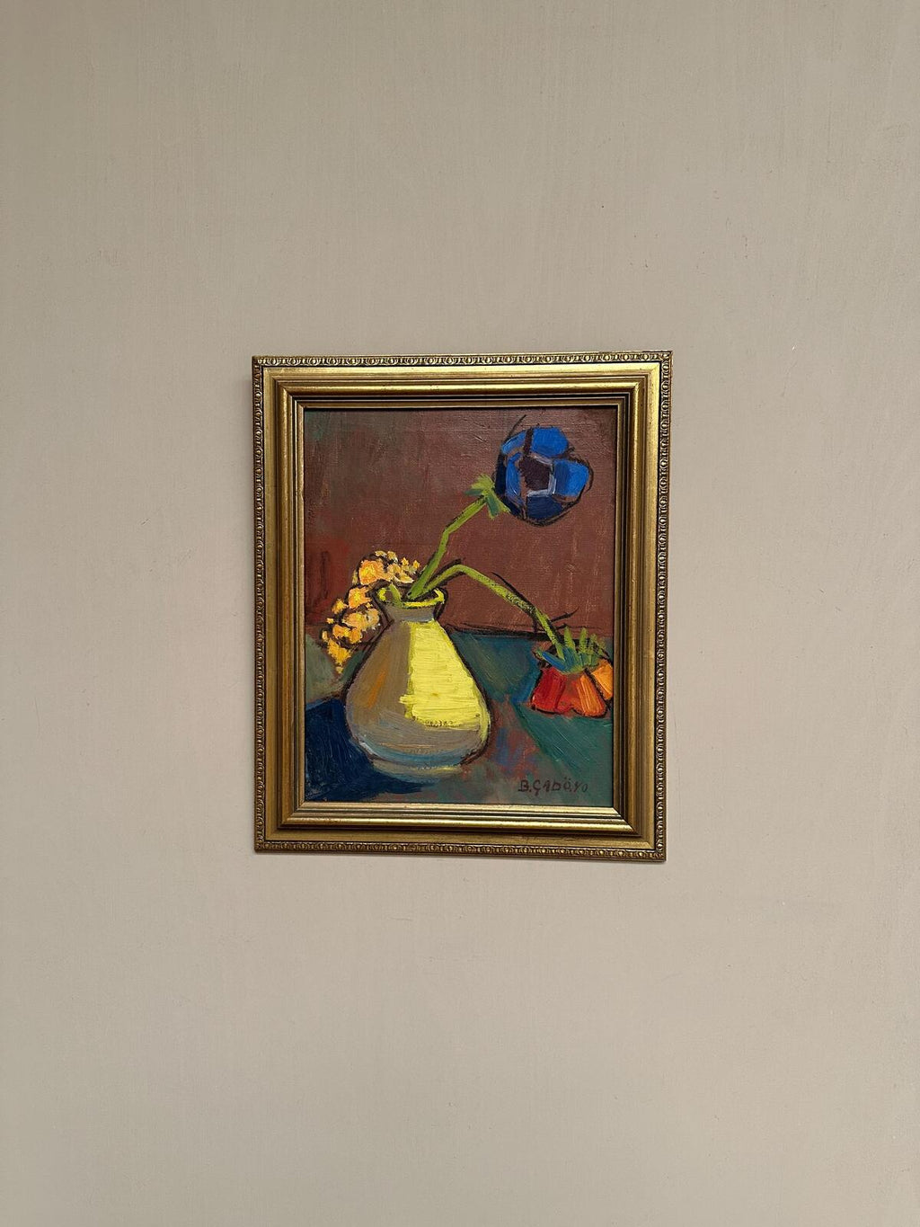 “Still Life” by Bertil Gadö (1916–2014)