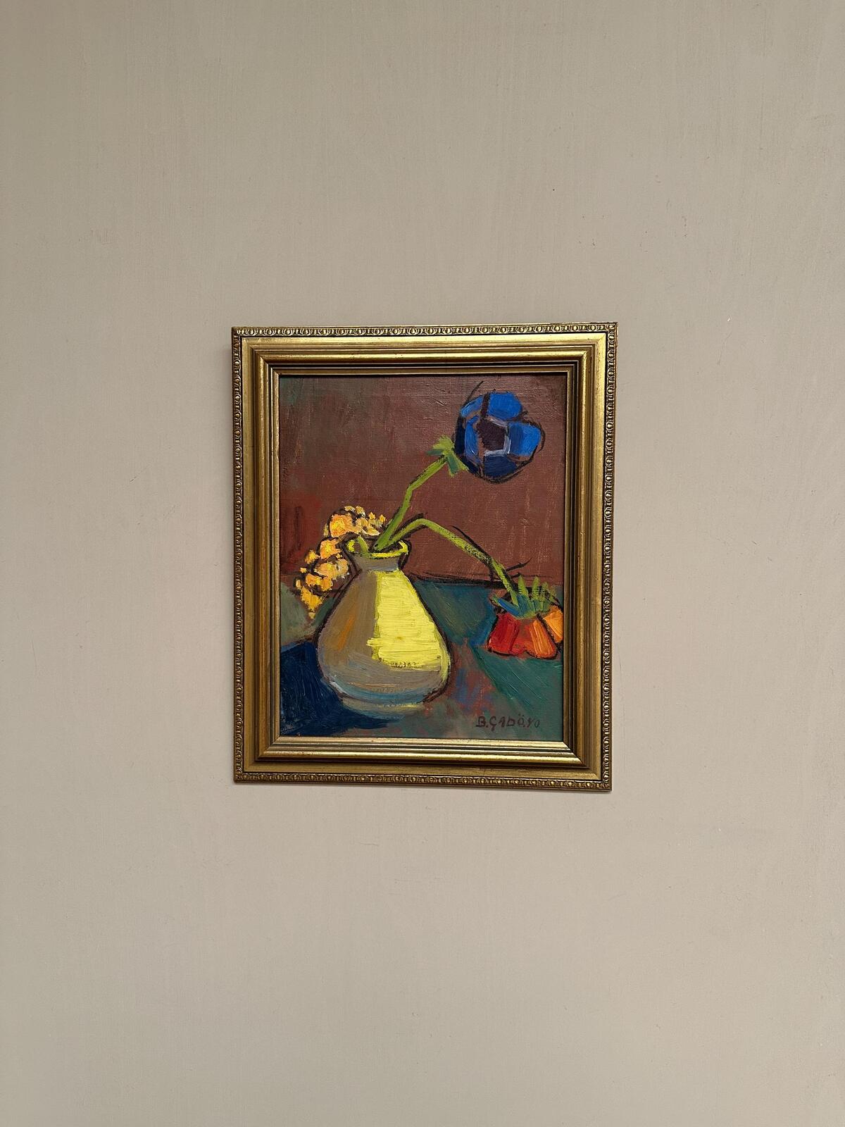 “Still Life” by Bertil Gadö (1916–2014)