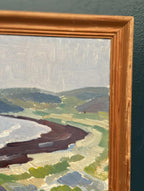 “Coastal Landscape” by Curt Rydell