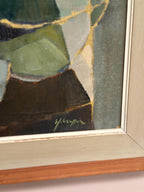 “Cubist Still Life” by Sven Johansson (1916–1990)