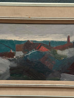 “Coastal Landscape” by Kai Christensen