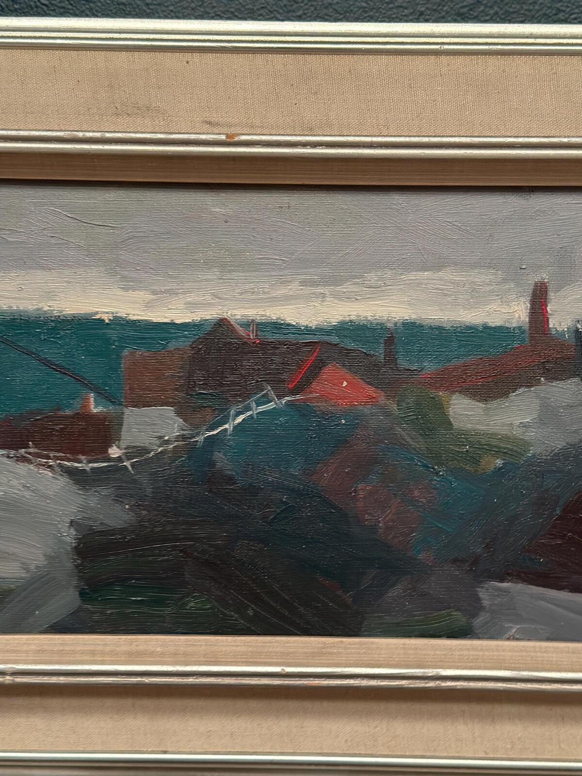 “Coastal Landscape” by Kai Christensen