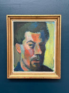 “Porträtt” by Arne Nyman (1918–1987)