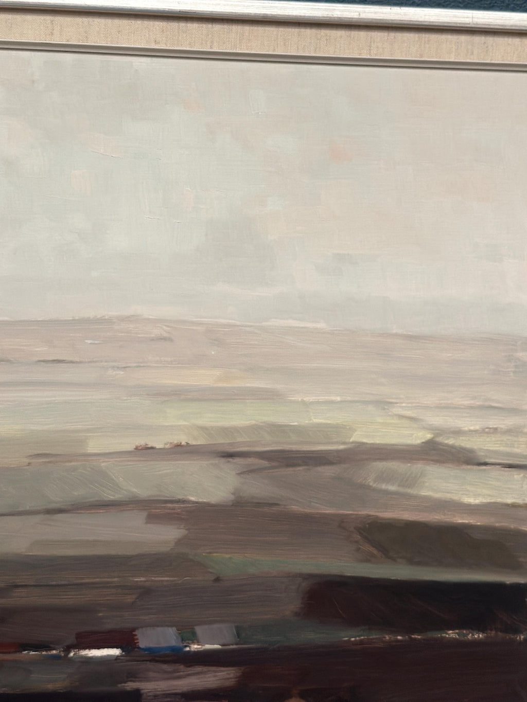 “House in a Flat Landscape” by Evert Färhm