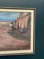 “Bygata med hus, Spanien” by Jean Ragnar
