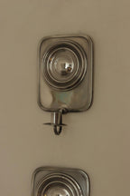 Pair Of Swedish Pewter Sconces By Svenskt - Tenn