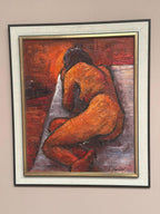 “Reclined Woman” by Renzo Ugolini