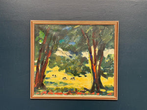 “Gläntan, Båstad” by Maurice Moberg (1923–2014)