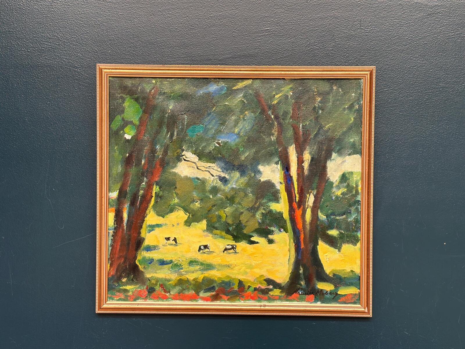 “Gläntan, Båstad” by Maurice Moberg (1923–2014)