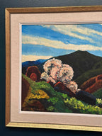 “Mountain Landscape” by John B. Hinna